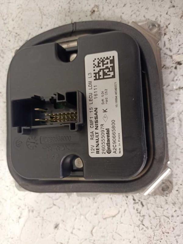 CONVERTISSEUR XENON RENAULT CLIO 4/ MEGANE 4/ TALISMAN 260555097R - Vue 1